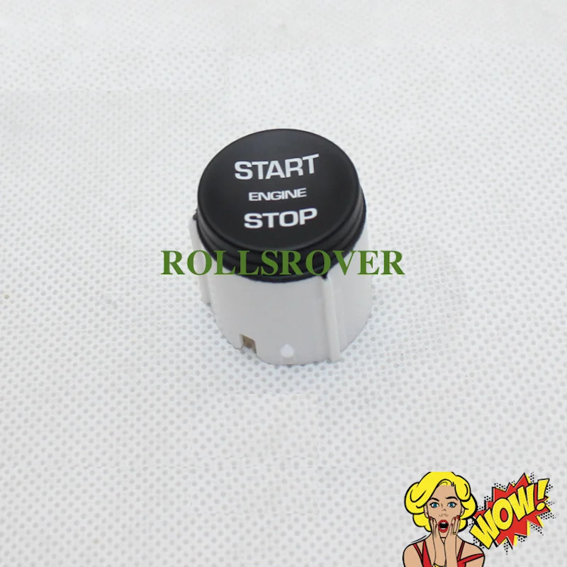 

Engine Start Stop Button Cover Cap For Range Rover Evoque Velar Discovery Sport LR5