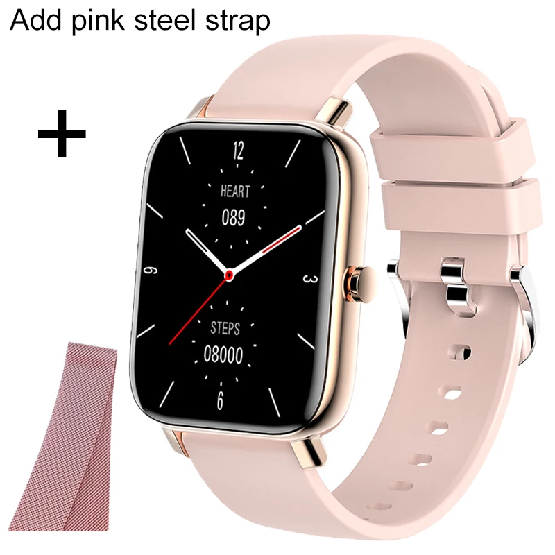 CHYCET Smart Watch Men 2022 Smartwatch Women Heart Rate Sleep Monitor Watches Sports Fitness Tracker Colok For Android IOS PK P8 