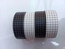 15mm * 10m básico Simple Color sólido red Washi cinta DIY Scrapbooking cinta adhesiva de La etiqueta engomada de papelería