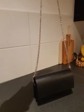 120cm/100cm cadena de Metal para bolso de la manija correa de cadena, bolso de hombro, bolso cadena accesorios oro/plata/negro