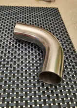 Free shipping 304 /316 Sanitary Stainless Tri Clamp 90 Degree Elbow