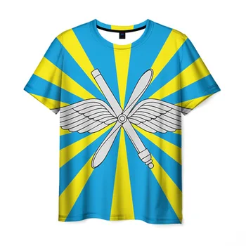 

Men's T-shirt 3D flag Air Force