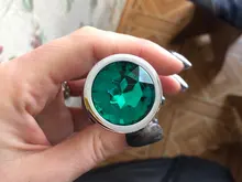 Juguetes sexuales con forma de minitapón Anal para mujer, consolador masculino con forma redonda de Metal, de acero inoxidable suave, cola pequeña, productos íntimos