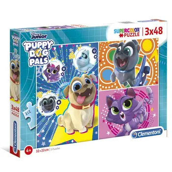 

Puzzle Maxi Puppy Dog Pals 3x48pcs toys table games Clementoni