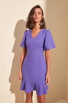 

Trendyol Flounces Dress TWOSS20EL1748