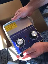 Limpiador ultrasónico mecánico, máquina de limpieza de tarros con cesta para joyería, 22 l19l15l 14L 10L 6L 3L 2L 220V, calentador de baño y temporizador