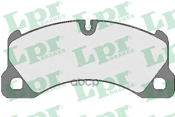 Колодки Тормозные Porsche Cayenne 07-08/Vw Touareg(1lt/1lu) 03-10 Передние Lpr 05p1754 Lpr арт. 05P1754