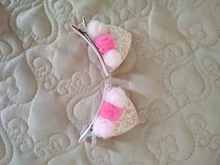 2 uds pinzas para el cabello para niñas, orejas de gato, tocados Kawaii para bebés, accesorios para niñas, horquilla de conejo de arco iris para mujer 2021