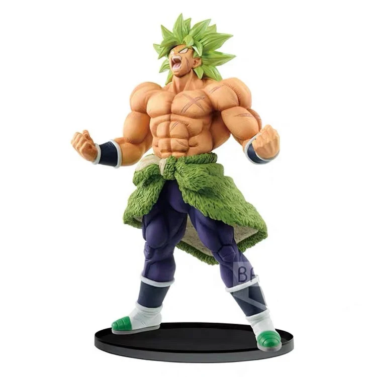 В наличии оригинал Banpresto с рисунками из комикса Жемчуг дракона BWFC2 фигурка броли