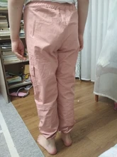 Kids Girls Pants Trousers Autumn Casual-Style Children Spring Solid for 6/8/10/12-14