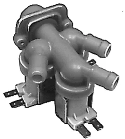 

Electrovalve standard 3 VIAS 180 °