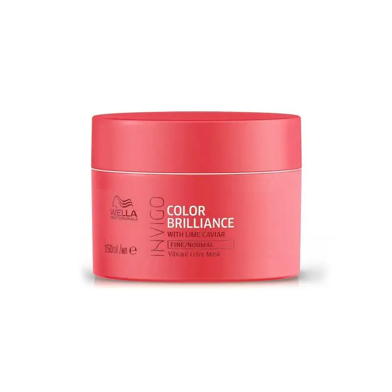 Защитная маска для лица color Invigo Blilliance Wella