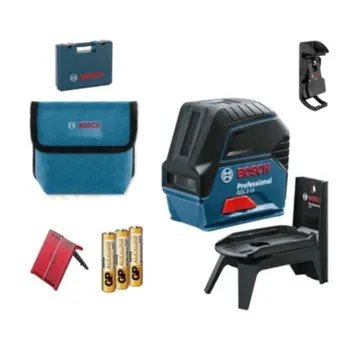 

Medical level LASER up to 15MT P/cross GCL 2-15 + RM1 BOSCH