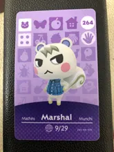 Animal Crossing 264 tarjeta 333