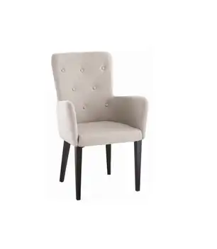 

Pack of 2 Comfy stylish upholstered armchairs