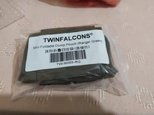 Pouch CORDURA Magazine Twinfalcons Foldable Tactical Drop-Dump Hunting Delustering Camping