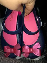 2021 bebé Bebé Zapatos de verano de los niños bebé niños niñas sandalias de princesa zapatos antideslizante de plástico arco hebilla zapatos de gelatina 1-6Y