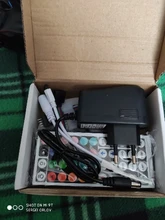 5M-30M tira de LED de 5050 de 2835 IP20 RGB banda LED Luz de cinta a rayas DC 12V diodo RGB cinta IR adaptador de controlador