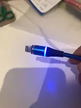 Cable USB magnético 5A para iPhone, Samsung, Xiaomi, Huawei, Micro USB tipo C de carga rápida, Cable de carga de datos, Cable USB C para teléfono móvil