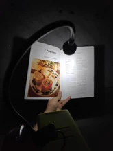 Desk-Lamp Book-Lights Clip-Holder Usb Led Reading Foldable Rechargeable Flexible Usb-Power-Supply