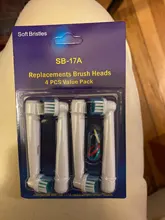 20pcs Electric toothbrush head for Oral B Electric Toothbrush Replacement Brush Heads