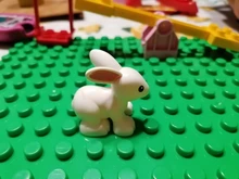 Toys Building-Blocks Animals-Series-Toys Party-Gift Kids Big-Size Compatibel For Childrens
