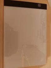 Tabletas digitales originales A4 LED para artista gráfico, plantilla de Arte Fino, caja de luz, almohadilla para mesa de trazado, tres niveles para copia