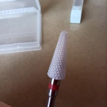 Cortaúñas de cerámica de carburo para uñas, cortadores de cerámica para máquina de manicura, broca para uñas, accesorios para uñas