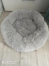 Dog-Bed Large Kennel-Sleeping-Bag Pets Cat Round Washable Plush Soft Little-Medium Long