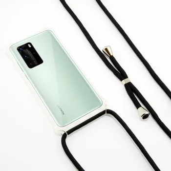

Mobile cover Huawei P40 Lite KSIX Transparent