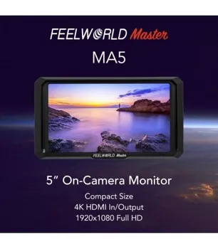 

FEELWORLD MASTER MA5 field MONITOR 5 "4K