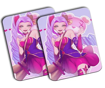 

PACK 2 LARGE QUEEN OF HEARTS mousepad raton