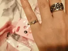 XZP-Anillo de plata de primera ley con forma de cerdo para mujer, sortija ajustable, plata esterlina 925, esmalte rosa, cerdo de la suerte, pareja de animales