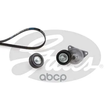 Комплект Поликлинового Ременного Привода Ford Focus 1,9-2,0 10/98-11/04 Gates арт. K036PK1555