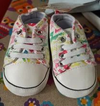 Zapatos de primeros pasos para bebés, zapatillas deportivas de lona antideslizantes de suela blanda para recién nacidos