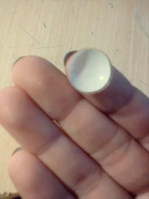 Lentes de contacto ciegos para pupila, Color puro, Color blanco, Cosplay de Halloween, para maquillaje de ojos, 14,5mm