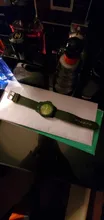 Gemius-Reloj de pulsera militar de nailon Para Hombre, cronógrafo deportivo de cuarzo, Masculino