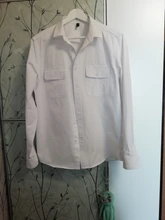 Camisa de manga larga para hombre, Camisa de algodón puro estilo Retro abotonada GA-Z102