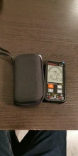 HABOTEST-Multímetro inteligente para teléfonos, dispositivo digital, probador avanzado, con capacidad Ohm Hz AC DC NCV, 600V
