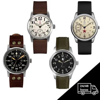 

Collection Watches Second World War - 4 units - Navy