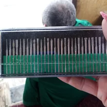 Aguja para pulir uñas, 30 Uds., Kits de herramientas para manicura y pedicura