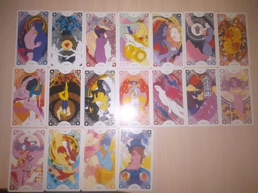 Отзыв о товаре Настольная версия Спиннер в форме звезды Tarot, английская версия, Tarot, карточка оракла, Веселая игра, гадания, судьба, настольные игры, PDF инструкция от пользователя S***a