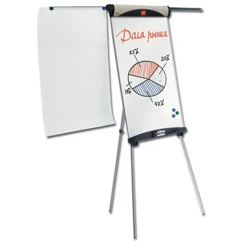 

Board-flipchart "shark" magnetic marker Nobo 100*70 cm, 231242