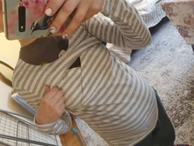 Emotion Moms-ropa de maternidad para embarazadas, Tops de maternidad/camiseta, camisa para lactancia, Tops de lactancia