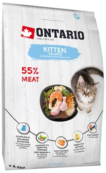 

Ontario for kittens with salmon 6,5 kg x 1 pc