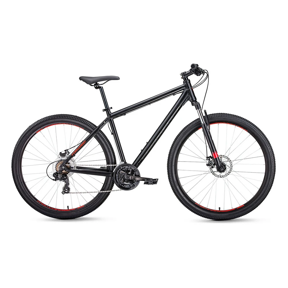 Велосипед FORWARD APACHE 29 2.0 disc(29" 21 ск. рост 17"