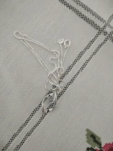 NEHZY-collar de plata de ley 925 para mujer, colgante simple retro de circonita de cristal de alta calidad, 45CM de largo