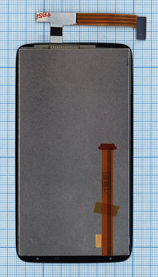Модуль (матрица + тачскрин) для HTC One XL черный |