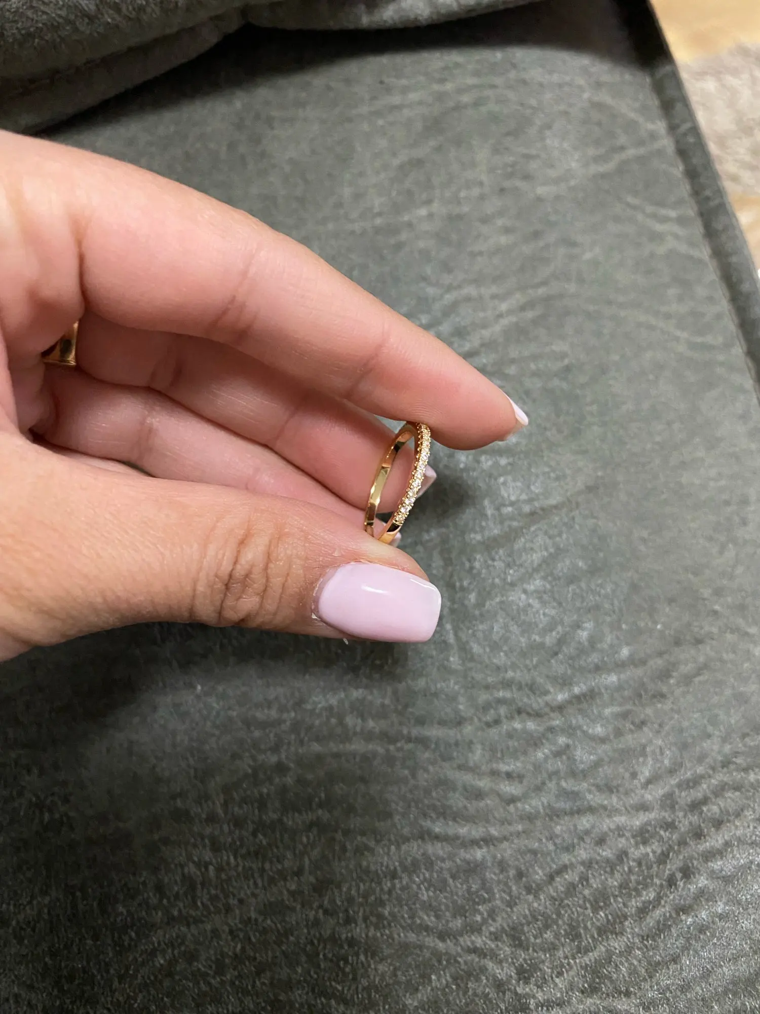 Cubic Zircon högkvalitativa mångsidiga kvinnliga finger ring smycken