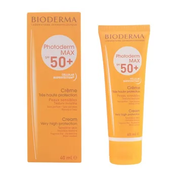 

Facial Sun Cream Photoderm Max Invisible Bioderma Spf 50 (40 ml)